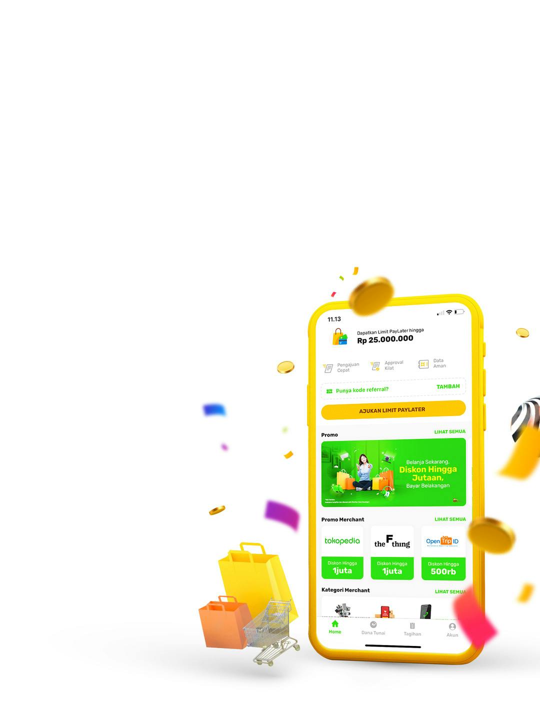Download App Indodana