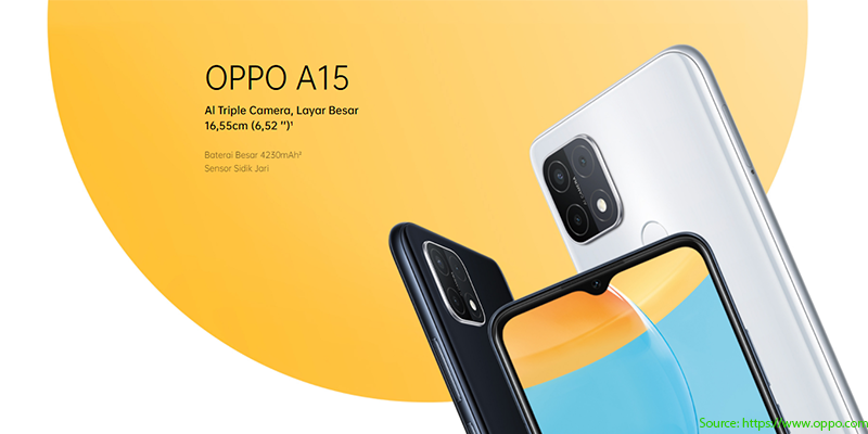 kredit hp oppo a15