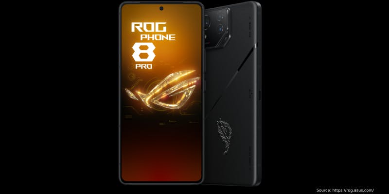 Kredit HP Asus ROG Phone 8 Pro