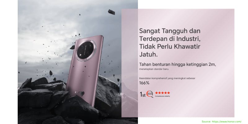 kredit hp honor x9c 5g