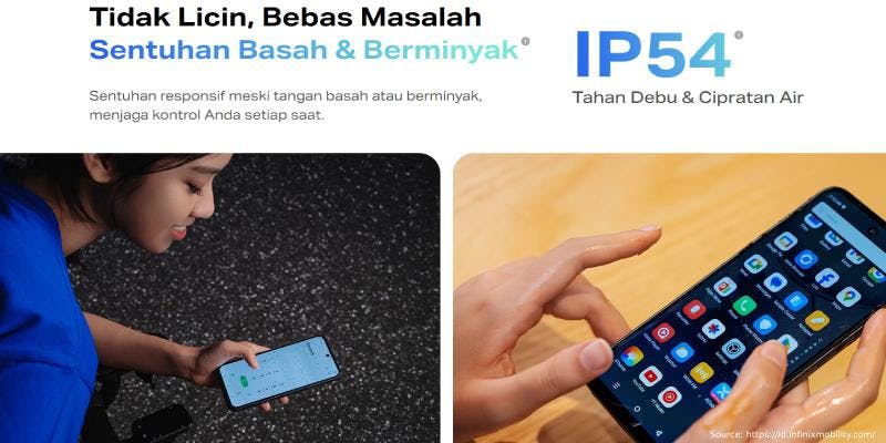kredit hp infinix smart 9