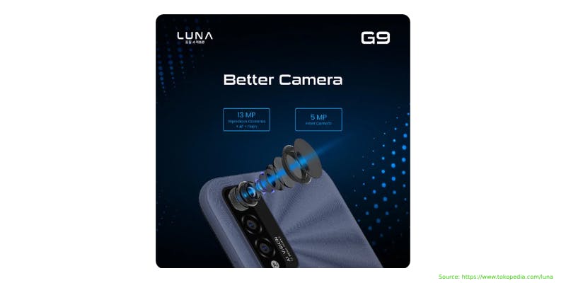 Kamera Luna G9