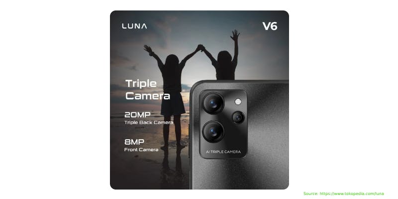 Kamera Luna V6
