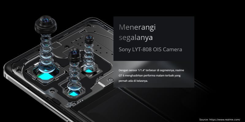 Realme GT 6