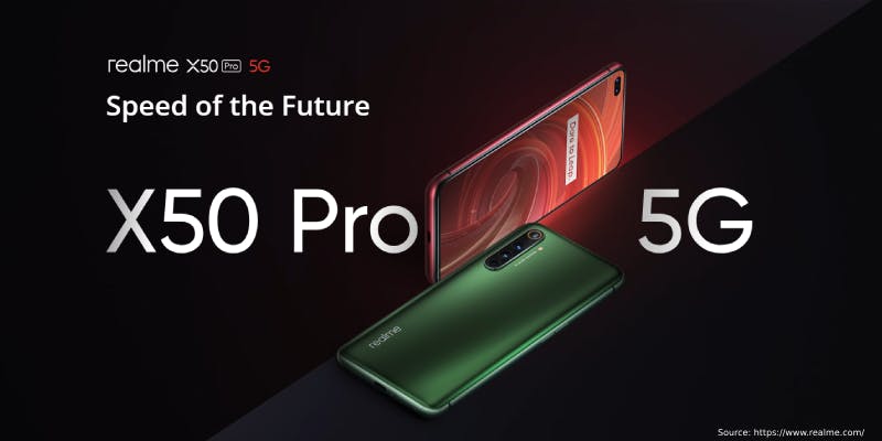 Kredit HP Realme X50 Pro