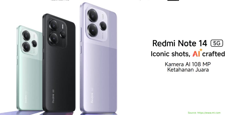 kredit hp xiaomi redmi note 14 5g