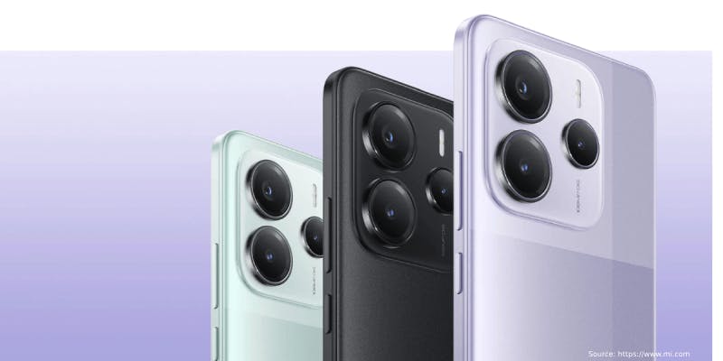 kredit hp xiaomi redmi note 14 5g
