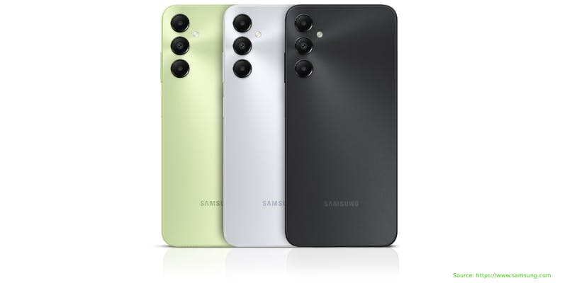 Samsung Galaxy A05s Warna