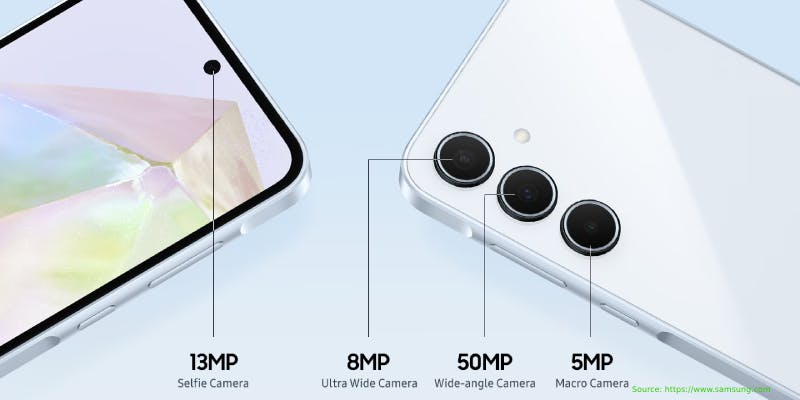 Kamera Samsung Galaxy A35