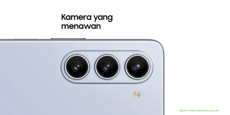 Kamera Samsung Galaxy Z Fold5