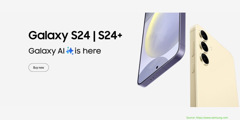 Header Samsung Galaxy S24 Plus