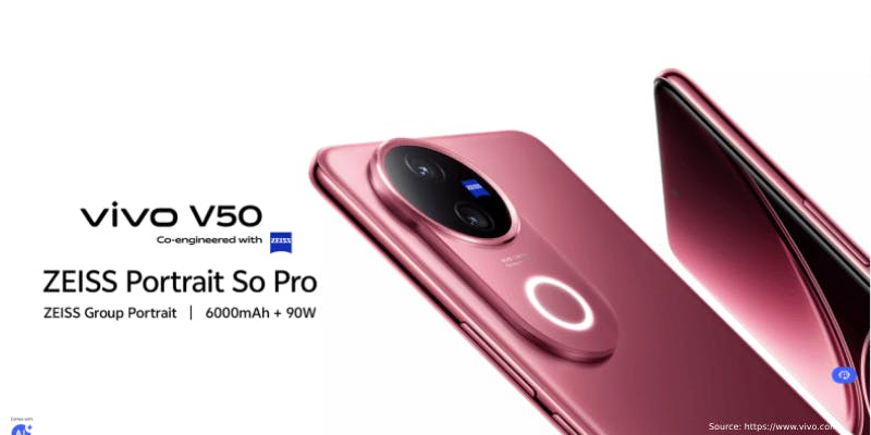 Kredit HP Vivo V50