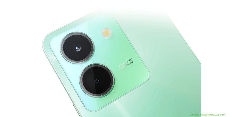 Kamera Vivo Y36 5G