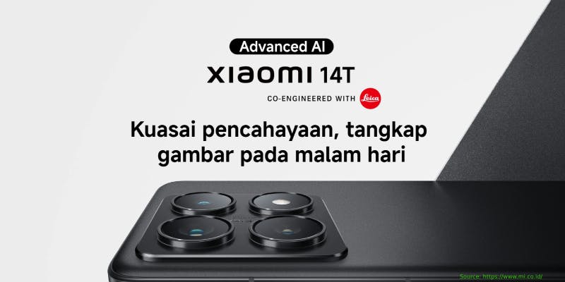 Kredit HP Xiaomi 14T