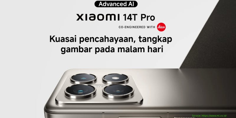 Kredit HP Xiaomi 14T Pro