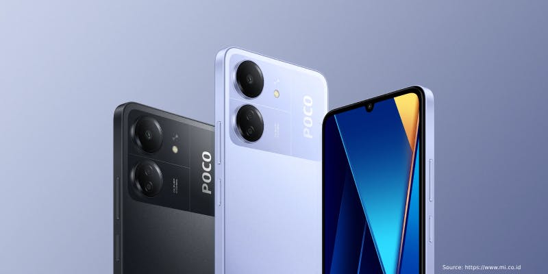 Xiaomi Poco C65 Desain