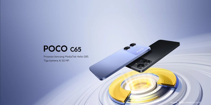 Header Xiaomi Poco C65