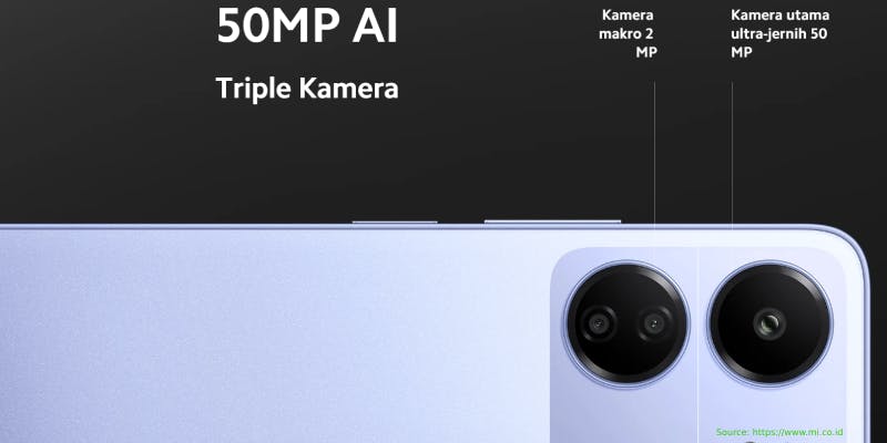 Kamera Xiaomi Poco C65