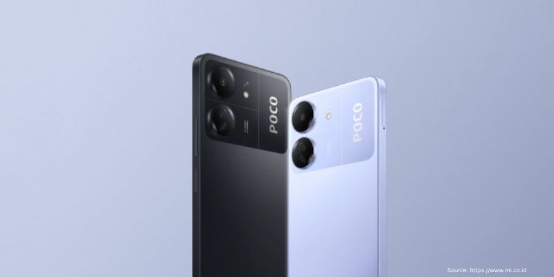 Xiaomi Poco C65 Warna