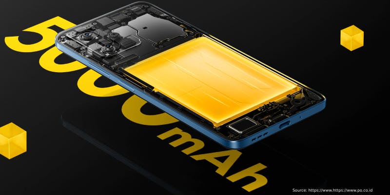 Baterai Xiaomi Poco X5 5G