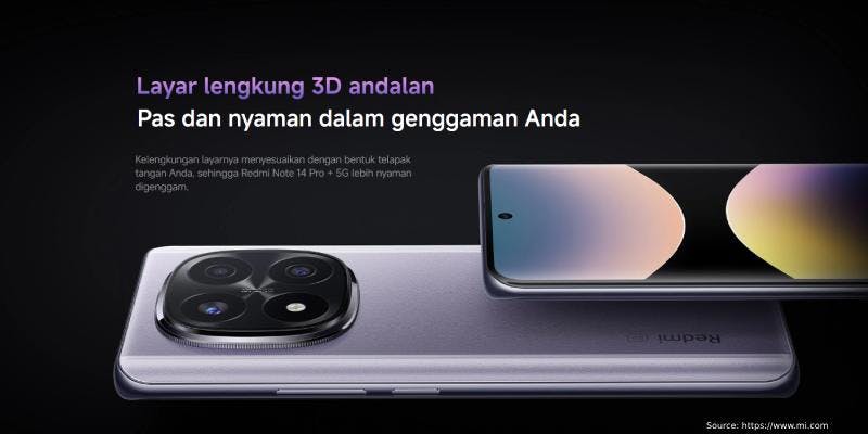 Kredit HP Xiaomi Redmi Note 14 Pro + 5G