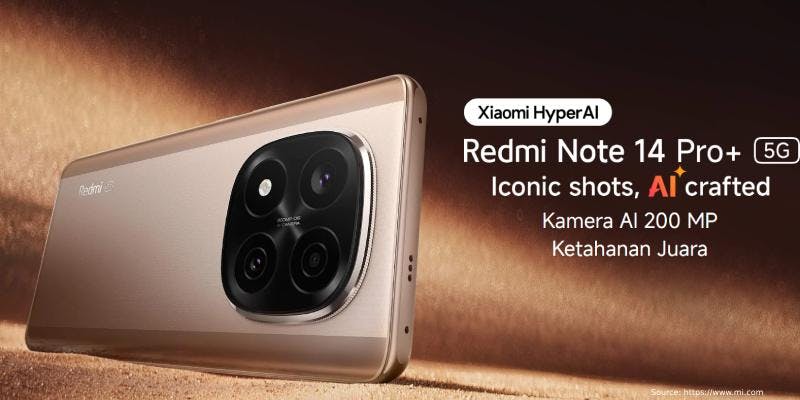Kredit HP Xiaomi Redmi Note 14 Pro + 5G