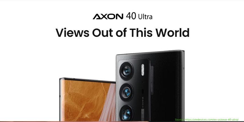 ZTE Axon 40 Ultra