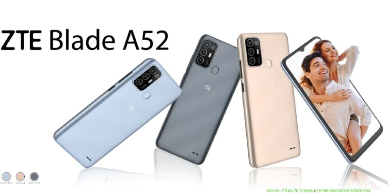 Spesifikasi dan Harga ZTE Blade A53 Pro, Hanya Rp1 Jutaan!