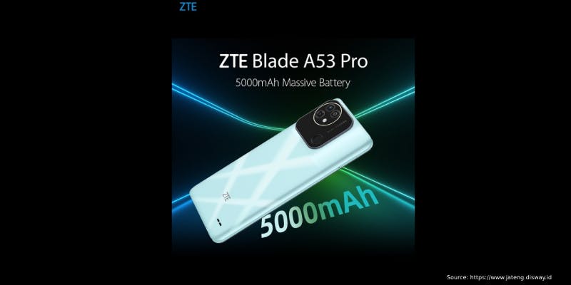 Baterai ZTE Blade A53 Pro