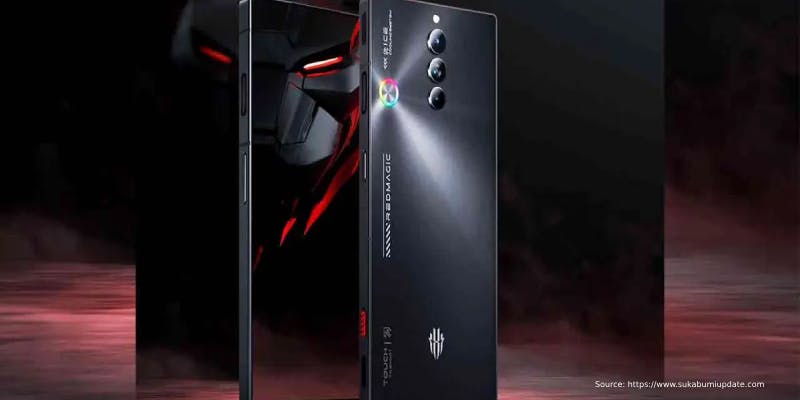 Header ZTE Nubia Red Magic 8S Pro